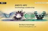 ANSYS HPC · © 2011 ANSYS, Inc. September 20, 2011 3 2001 - 2003 Parallel dynamic moving/deforming mesh Distributed memory particle tracking ANSYS HPC Leadership A History of HPC