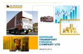 Investor Presentation March, 2013 - stfc.in · AUM of approximately Rs. 95.27 bn at the end of FY13 FY08 FY09 FY10 FY11 FY12 FY13 LCV ... LNG Petronet, Dish TV India, Hertz (India),