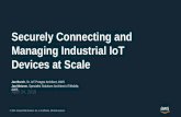 Securely Connecting and Managing Industrial IoT …aws-de-media.s3.amazonaws.com/images/HMI/Sessions2018/S09... · 2018-05-12 · DATA SERVICES AMAZON S3 AMAZON DYNAMODB AMAZON RDS