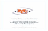 Marshall County Schools Certified Personnel Evaluation ... · Marshall County Schools Certified Personnel Evaluation ... Setting Student Growth Goal Rubric ... Sharpe Elementary School