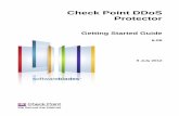 Check Point DDoS Protector · Check Point DDoS Protector Getting Started Guide | 6 Chapter 2 Safety Instructions The following safety instructions are presented in English, French,