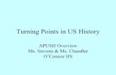 Turning Points in US History - Ms. Lagleder's Online …lagleder.weebly.com/.../4/...turning_points_in_us_history.ppt__1_.pdf · Turning Points in US History ... American Imperialism