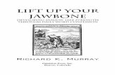 Lift Up Your Jawbone - The Goodness of God · Lift Up Your Jawbone Developing Samson-Like Strength Through Daily Word Confession Richard K. Murray ... thing, in faith, and utterance,