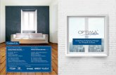 Contact Us for Windows & Doors - Optima Windowoptimawindow.com.my/v2/download/Optima_Catalogue.pdf · Contact Us for Windows & Doors ay Aluminium & Glass Sdn. Bhd.) Lot 9674-C, Batu
