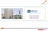 Fusion Procurement Implementation at Qatar Cool, Qatar€¦ · Qatar Cool is a leading commercial provider of district cooling services in Qatar, with a fully paid share capital of