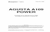 AGUSTA A109 POWER - Graupner · AGUSTA A109 POWER 2 Foreword The A109 POWER is a semi-scale version of the latest version (Type "E") of the established multi-purpose helicopter manufactured