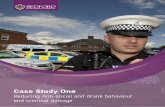 Case Study One - Bedford Borough Council · Case Study One Reducing Anti-social and drunk behaviour ... t Westminster Drug Project (WDP) t Healthlink (Advice and Counselling) ...