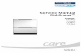599735A DD24 DD60 Service - docshare01.docshare.tipsdocshare01.docshare.tips/files/30485/304852147.pdf · 599735A - APRIL 2009 3 PRODUCTS Brands Fisher & Paykel DCS Standard Product