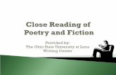 Provided by: The Ohio State University at Lima Writing … · Provided by: The Ohio State University at Lima. Writing Center ... cold of light at twilight, not bright or ... Or who