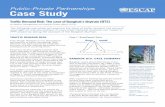 Public-Private Partnerships Case Study - unescap.org PPP Case Study... · The following case study will examine the issue of traffic demand ... (2006): BTS Skytrain Case Study –