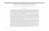 Structural Analysis of Gold Mineralization in the … · Structural Analysis of Gold Mineralization in the Southern Eureka ... Setting for Carlin-type Mineralization Russell V. Di