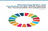 Monitoring Water and Sanitation in the 2030 Agenda … · Monitoring Water and Sanitation in the 2030 Agenda for Sustainable Development An introduction