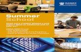 Summer School - Massey University · Summer School 100 LEVEL PAPERS 133.190 MUSIC SPECIAL TOPIC: ... 289.290 CMP SPECIAL TOPIC: CREATIVE ELECTRONICS WITH ARDUINO In this course, students