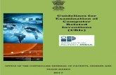 Guidelines for Examination of Computer Related Inventions ... · Guidelines for Examination of Computer Related Inventions (CRIs) ... The core elements in the application of ... Further,