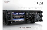 PowerPoint Presentation powerpoint (1).pdf · FT-991 HF/VHF/UHF ALL MODE TRANSCEIVER ... Final Stage with Ample Power Reserves: 100 W for HF/50 MHz Band and 50 W for VHF/UHF Band