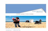 YOUR DIRECTION HOME - compasshousing.org Handbook... · 4 Welcome to Compass Housing Services Co Ltd Compass Housing Services believes that all people have a right to appropriate