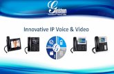 Innovative IP Voice & Video - unistelekom.ba Grandstream Networks.pdf · • Leading manufacturer of IP Voice/Video Telephony and Surveillance solutions • Primarily serving small-to-