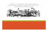 DRAFT URBAN AFFORDABLE HOUSING AND HABITAT POLICY … Urban Housing Policy.pdf · Annexure II: Situation Analysis Report ... DRAFT URBAN AFFORDABLE HOUSING AND HABITAT POLICY –