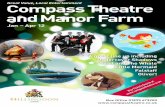 Great Value, Local Entertainment Compass Theatre … · Compass Theatre and Manor Farm Jan – Apr 12 Great Value, Local Entertainment Box Office 01895 673200 k ... term time. Contact
