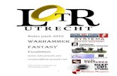 Warhammer Fantasy - Fantasy   · Warhammer Fantasy Escalation contact@lotrutrecht.net