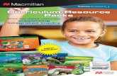 ISBN PRICE Curriculum Resource Packscdn-media.macmillan.com.au/mea/promotions/CurriculumResourcePa… · 99 92101 204535 Curriculum Resource . Packs. NEW . SERIES! Print and digital