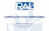 CURRÍCULUM VITAE EMPRESARIAL - gruporal.comgruporal.com/wp-content/uploads/2016/05/CV-RAL-2016.pdf · CURRÍCULUM VITAE EMPRESARIAL CONSTRUCTORA RAL DE OCCIDENTE, S.A. DE C.V. Acuario