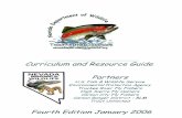 Curriculum and Resource Guide Partners€¦ · Curriculum and Resource Guide Partners U.S. Fish & Wildlife Service Environmental Protection Agency Truckee River Fly Fishers High Sierra
