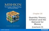 Chapter 20 2_10th... · Chapter 20 Quantity Theory, Inflation and the Demand for Money (Lecture 2) 19-2 ... Figure 1 Relationship Between Inflation and Money Growth Sources: For panel