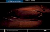 10-484 rev 02-11 - Jeld-Wenoldhdms.jeld-wen.com/1and3assets/Custom_Wood_Interior_Doors.pdf · 4 JELD-WEN.COM T his belief guides them as they create architecturally inspired designs,