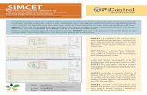 Real-Time Simulation Software for PID Tuning Practice …lam.fkit.hr/assets/PDFovi/Simcet-Brosura-engl.pdf · Real-Time Simulation Software for PID Tuning Practice and Skills-Testing