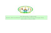The Republic of Rwanda Justice, Reconciliation, … · The Republic of Rwanda Justice, Reconciliation, Law & Order Sector Strategic Plan July 2013 to June 2018