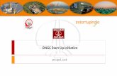 ONGC Start-Up Initiative - dpe.gov.in · Final selection at Pitching Session Funding Support Incubation support & Mentoring . 7 Start - Up Selection Criteria Great Team Product/ Idea