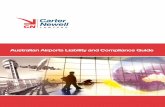 Australian Airports Liability and Compliance Guide · Carter Newell Lawyers is a leading dynamic Queensland-based law firm providing specialist advice to Australian and international