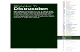 Chapter 7: Discussion - University of Exeter · Chapter 7: Discussion Many chapters of this thesis (3.1, 3.2, 4, 5 and 6) detail individual research studies, and have discussion sections