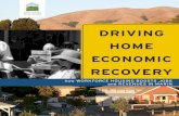 DRIVING HOME ECONOMIC RECOVERYnonprofithousing.org/.../uploads/DrivingHomeEconomicRecovery.pdf · driving home economic recovery how workforce housing boosts jobs and revenues in