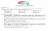 Neuroscience Clerkship - neurology.uci.edu Nov11_Dec6_2013.pdf · Take the OSCE and NBME Neurology Shelf Examination. ... Neuroscience Didactic Sessions: will be conducted by the