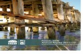 Forests NSW Annual Report 2011–12 · Rivers Section of the NSW Department of Public Works, with Mr Thomas L Lawson the builder. ... Organisational structure 6 Overview 7 Our history