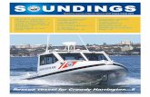 Rescue vessel for Crowdy Harrington.. · future organisational planning. Regional Coordinators hold meetings and ... offshore, sheltered waters, rivers and bars, and new competencies