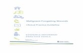Malignant Fungating Wounds - Winnipeg … Fungating Wounds Evidence Informed Practice tools Table of Contents Clinical Practice Guidelines: Malignant Fungating Wounds Page Purpose