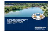 Conducted on behalf of: Passaic Valley Water … · January 8, 2016 Executive Summary From June through November of 2015, JGSC Group of Merchantville, NJ, conducted a public outreach