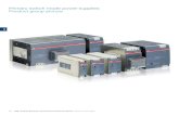Primary switch mode power supplies Product group picture · Primary switch mode power supplies Product group picture. 3 ... The manual generally shows and explains the fundamental