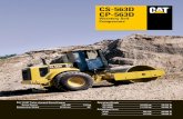 Specalog for CS-563D and CP-563D Soil Compactor, … · 3 Operator’s Station Based on the successful Cat® G-Series Wheel Loader operator’s station, the D-Series Soil Compactors