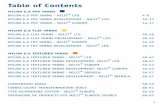 Table of Contents - knittingindustry.com · 00/46 90/46 78/46/ /2 78/46/ /2 BT triangular • • ... dtex denier final dtex final denier covering hosiery/socks seamless circular