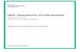 HPE Operations Orchestration... · HPE Operations Orchestration 10.60 does not include significant changes in the engine. Therefore, we can see that the results of single flow performance