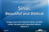 Sinai: Beautiful and Biblical - BiblePlaces.com · Sinai: Beautiful and Biblical ... When you think of Sinai's desert sands or its rugged granite mountains, ... although later inscriptions