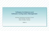 Software Architecture and Software Configuration Management · SCM 10 Software Architecture and Software Configuration Management Bernhard Westfechtel and Reidar Conradi Definitions