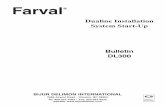 Farval - Bijur Delimon · Farval ® DC1-1 SECTION DC ... Pump Gear Housing (CS1000, CS2000, DC41 and DC42 only): Before starting pump, fill gear housing to level shown in the ...