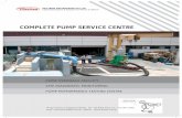 COMPLETE PUMP SERVICE CENTRE - Mectron€¦ · COMPLETE PUMP SERVICE CENTRE ... • 2 x calibrated tanks of 3,000 litres • maximum flow rate : ... Endress + Hausser DN 300 Promag