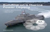 Building on a Marine Power Legacy - mceltd.co.uk · Building on a Marine Power Legacy • Product specifications • Applications • Experience US Navy LCS-2 Imagination at work.