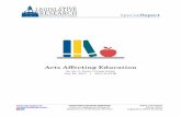 Acts Affecting Education - Connecticut General Assembly · 2017-R-0138 July 20, 2017 Page 2 of 22 Notice to Readers This report provides summaries of new laws (Public Acts and Special
